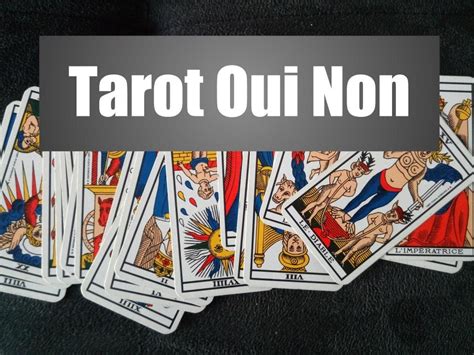 cartomancie oui non|Tarot Oui ou Non 